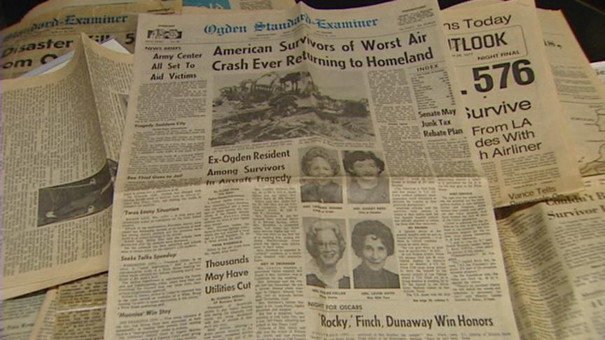 Three Women Remember Loved Ones Who Perished in 1977 Airline Crash
