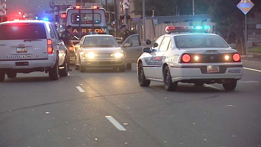 Man with death wish in custody after low-speed chase