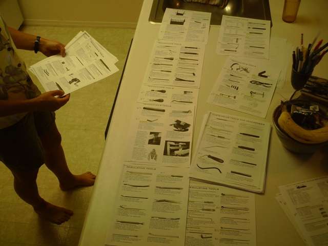 Piano tuner's livelihood stolen with tools