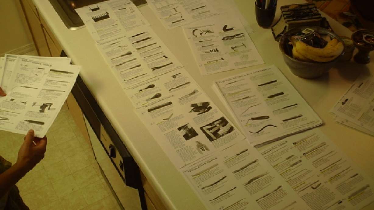 Piano tuner's livelihood stolen with tools