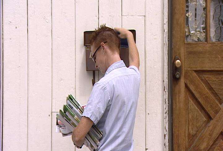 Less mail means changing delivery times, busier postal workers