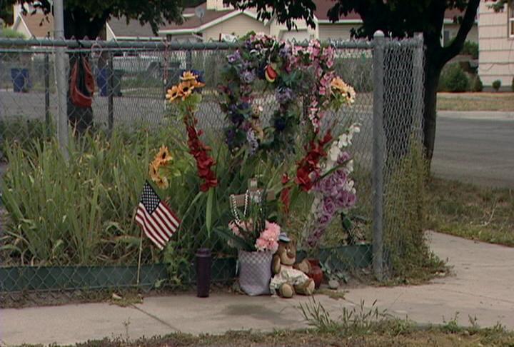 Memorial set up to honor Maria Menchaca