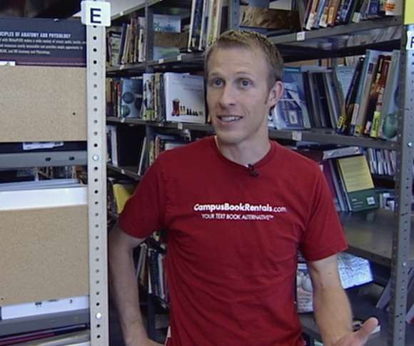 Alan Martin says he had no idea his book-renting business would take off so fast