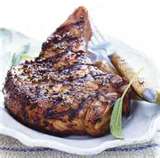Easy pan roasted pork chops