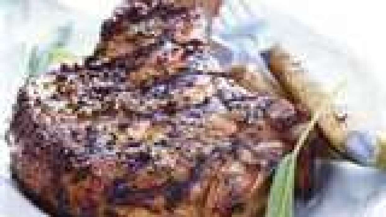 Easy pan roasted pork chops