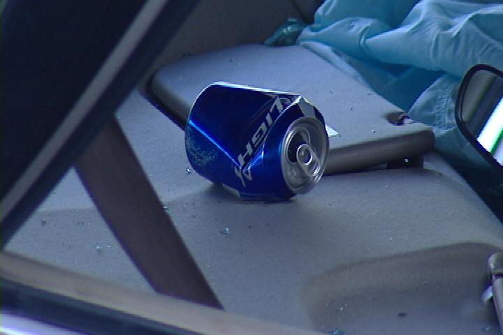 Drunk driving and texting likely cause of rollover