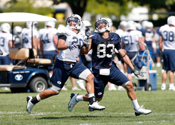 Thursday's BYU football practice open to general public