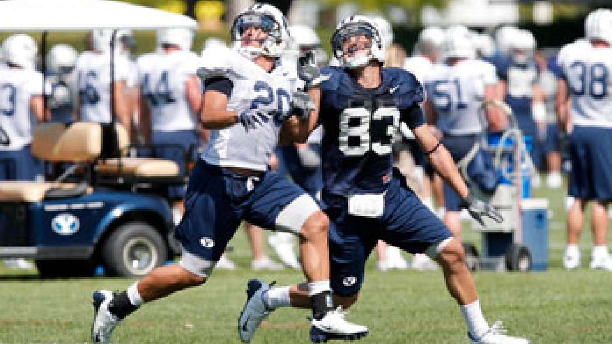 Thursday's BYU football practice open to general public