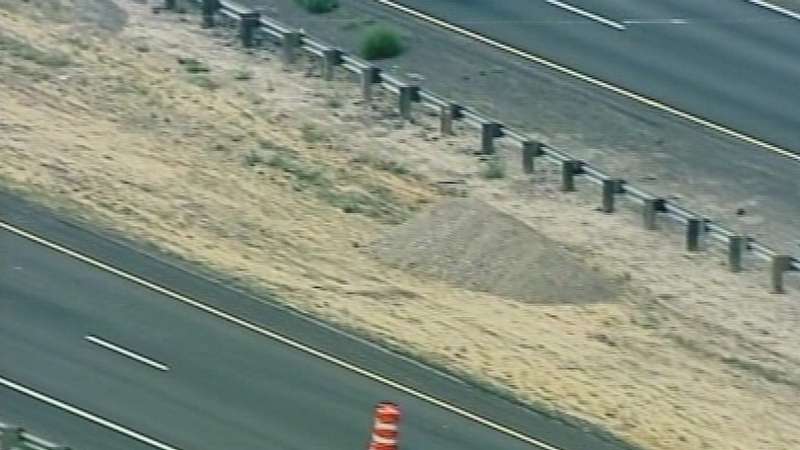 Downed power lines force closure of I-15