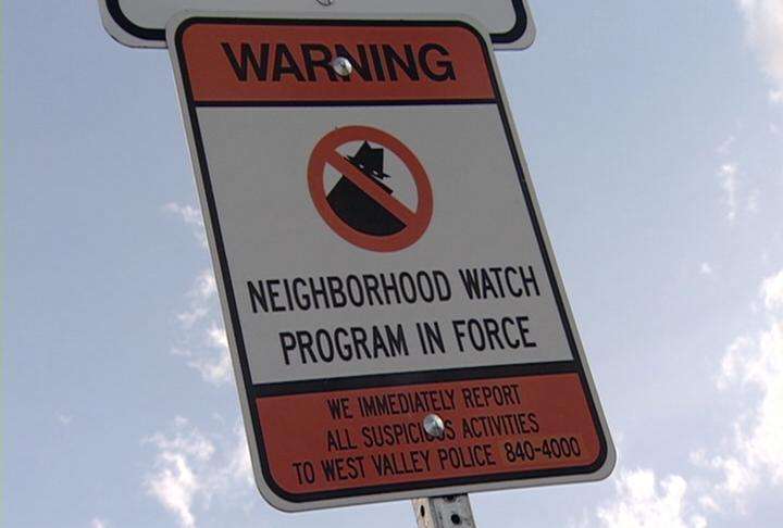 Neighborhood watch goes high-tech in West Valley