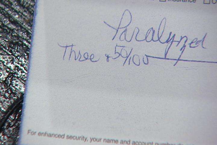 Bank teller credited for catching fraud suspect