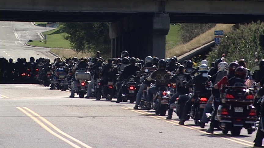 Utah's Fallen Officers Honored With Motorcycle Ride | KSLcom