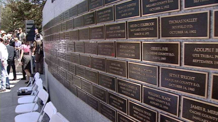 Utah's fallen officers honored with motorcycle ride