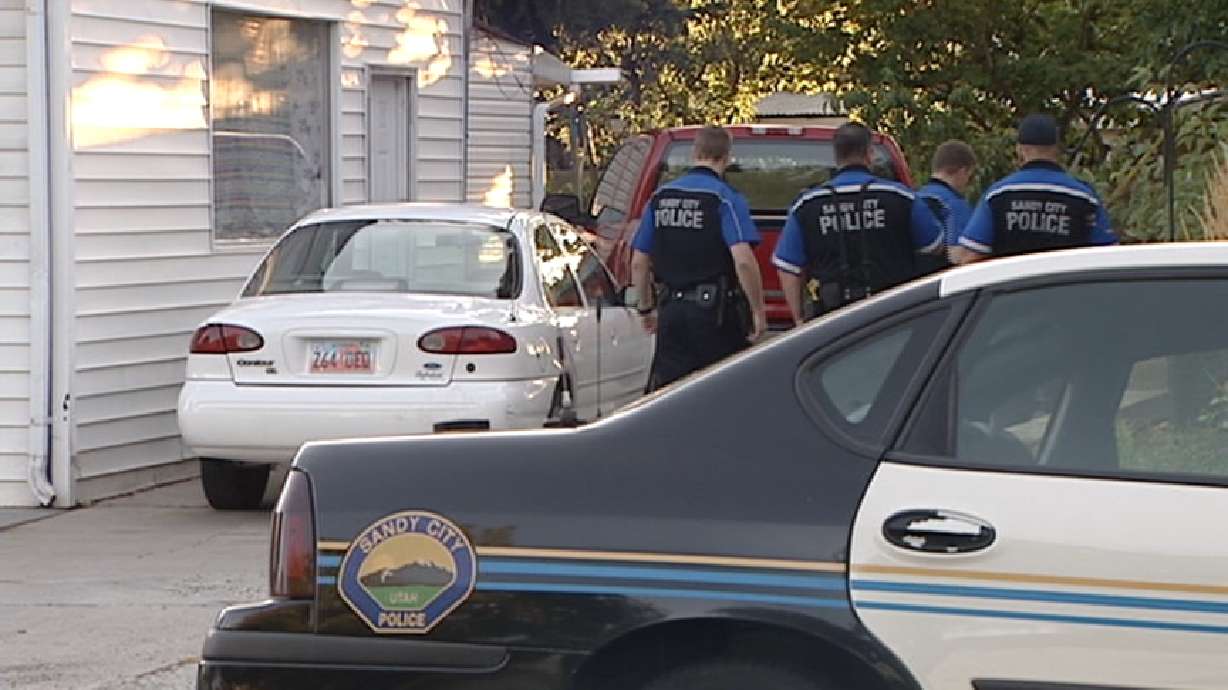 Boy dies after being run over in Sandy driveway