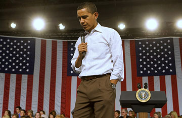 Did Pres. Obama regain control of the message?