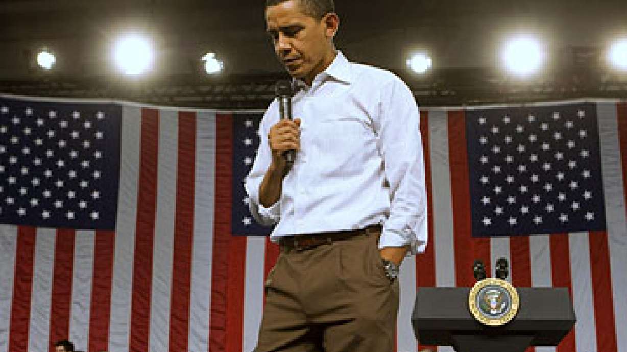 Did Pres. Obama regain control of the message?