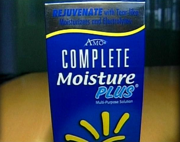 Contact Lens Solution Recalled Due to Increase Risks of Eye Infection