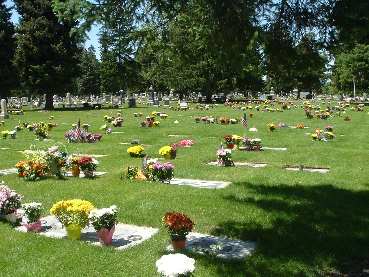 Provo City Cemetery Workers on Theft Patrol