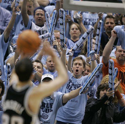 Jazz Fans Show Their Frustration and Disappointment Following Game 4
