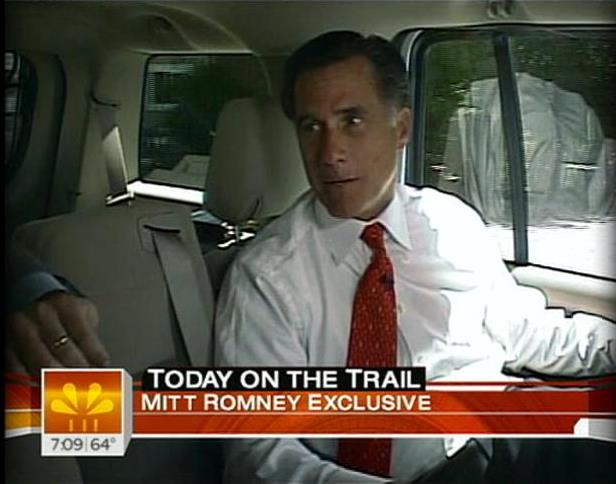 On the Campaign Trail with Presidential Candidate Mitt Romney