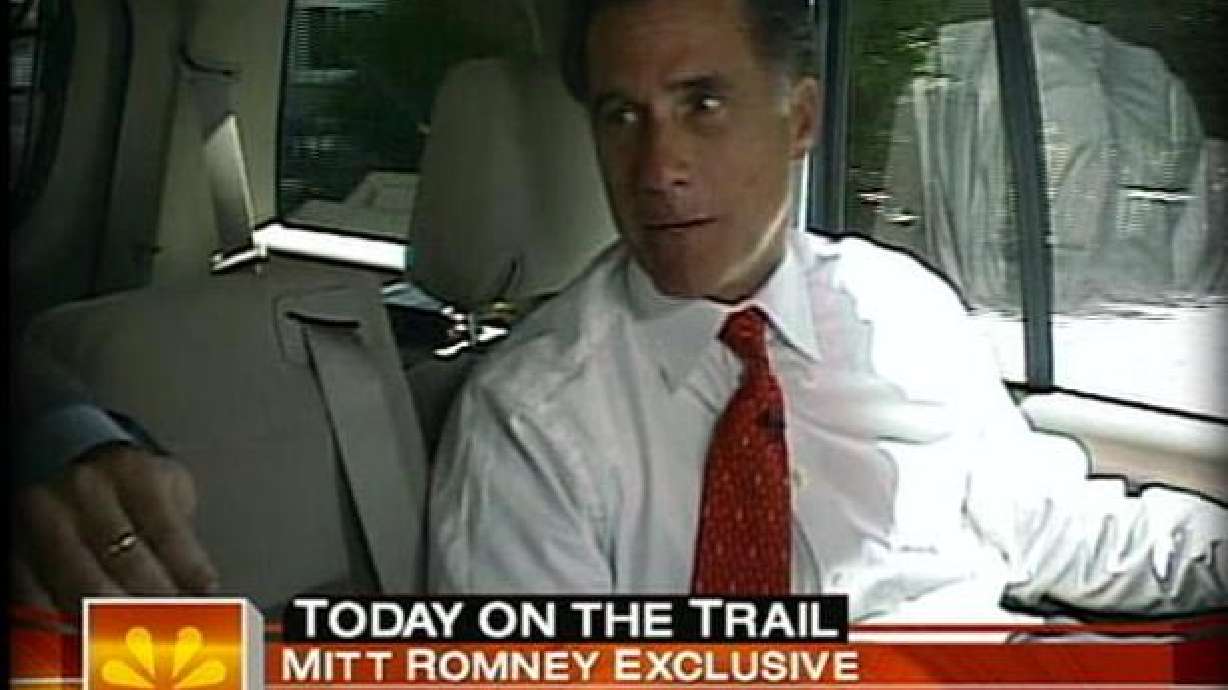 On the Campaign Trail with Presidential Candidate Mitt Romney