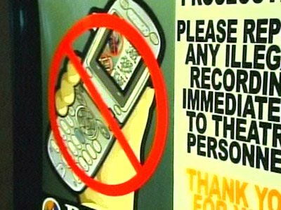 Theater Gives Movie-Goers Device to Snitch on Rude Patrons