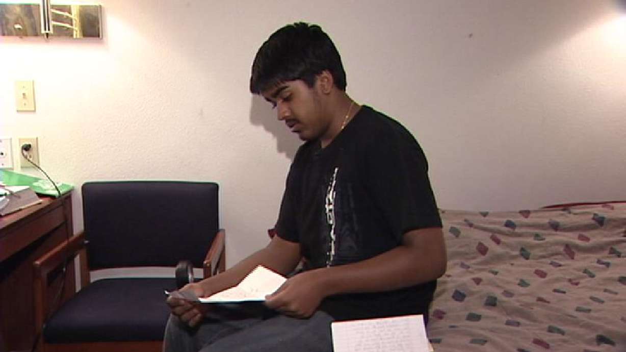 Utah Spelling Bee Participant Eliminated