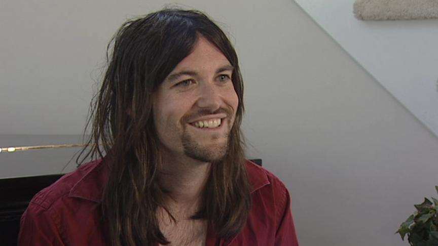 Two Musicians Working Together to Create Christian Music