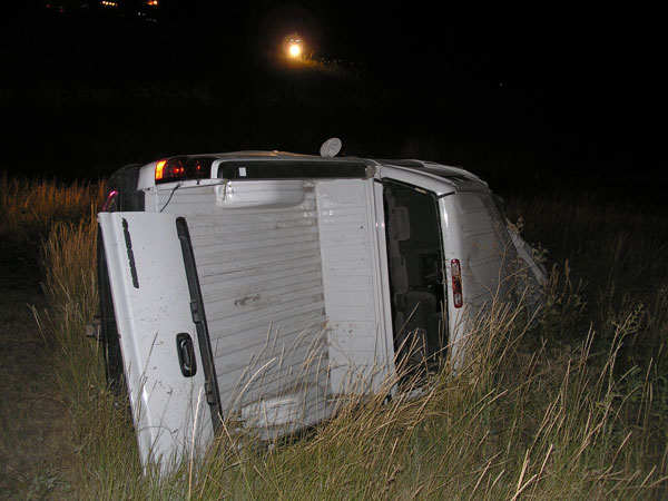 Man killed in rollover; alcohol and speed cause of crash