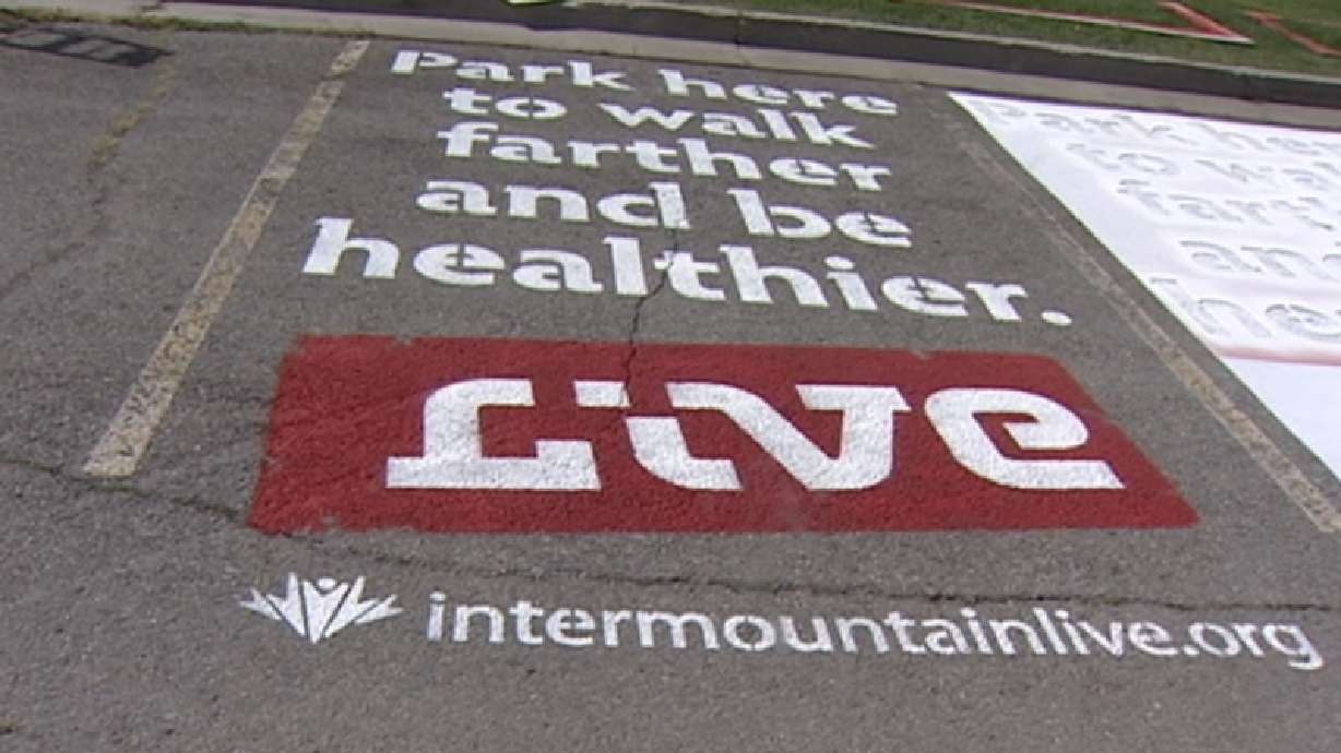 Utahns encouraged to park farther away, walk more