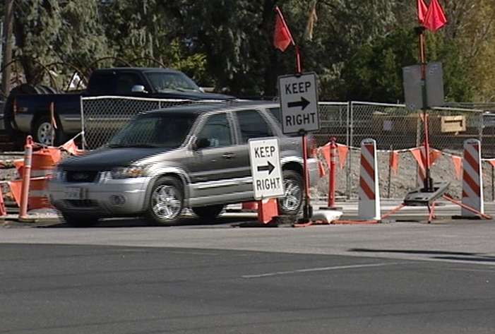 Parents voice concern over construction zone near school