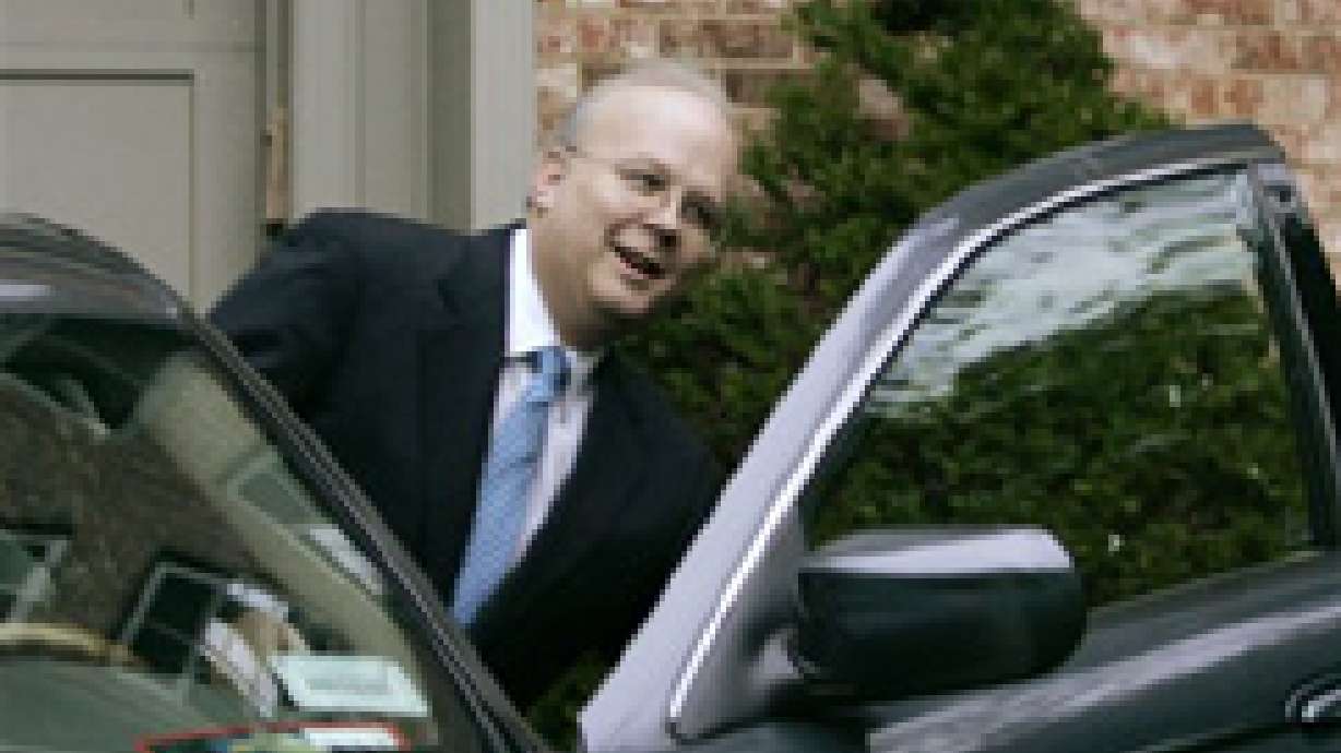 Karl Rove to campaign for Utah Sen. Bennett