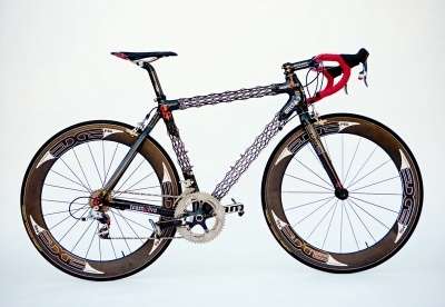 Delta 7 Ascend. The bike Dan Pope will be riding on.