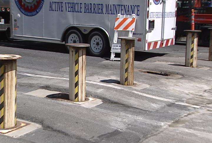 Man crashes SUV through HAFB gate, eludes capture for 6 hours