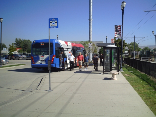 UTA tweaks transit times and adds flex buses