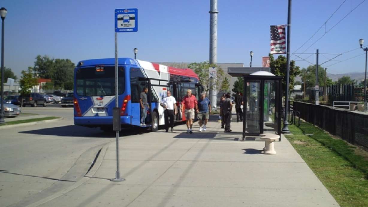 UTA tweaks transit times and adds flex buses