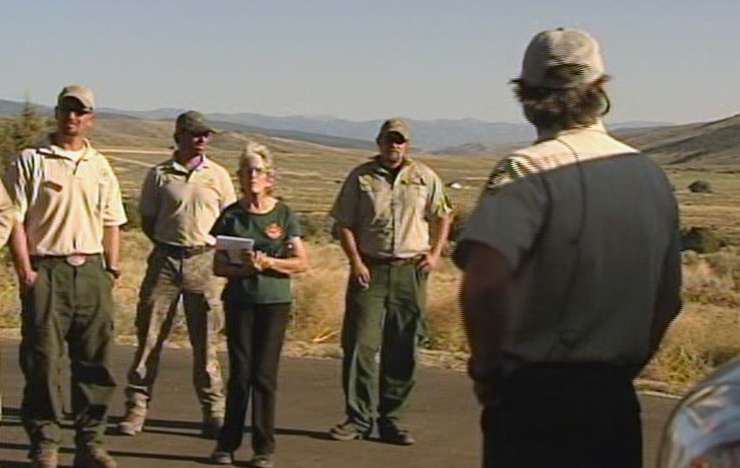 Forest Service fire managers hold informational meeting Thursday night in Birdseye about the wildfire