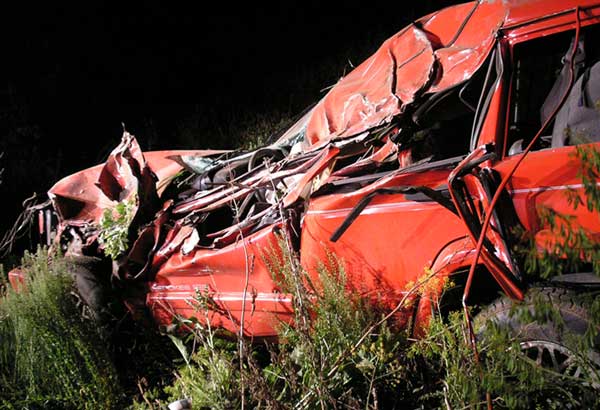 Weber County Man Dies after Crashing his Car into a Tree
