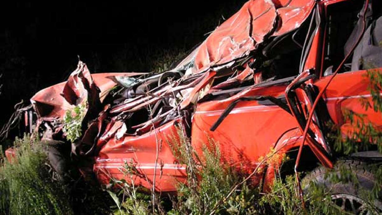 Weber County Man Dies after Crashing his Car into a Tree
