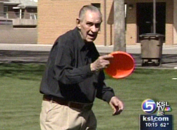 Frisbee Inventor Looks Back on 50 Years of Flying