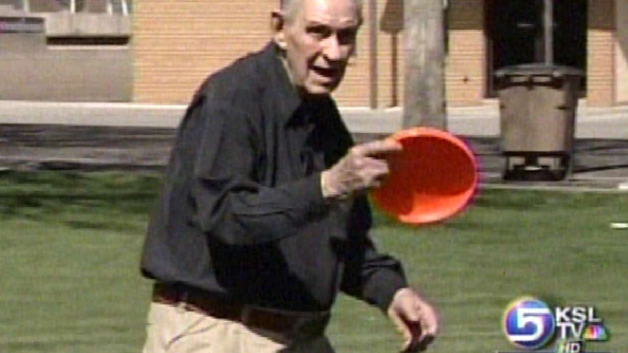 Frisbee Inventor Looks Back on 50 Years of Flying