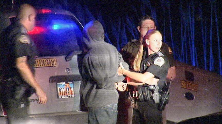 High-Speed Chase Ends in Arrest