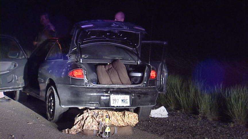 High-Speed Chase Ends in Arrest