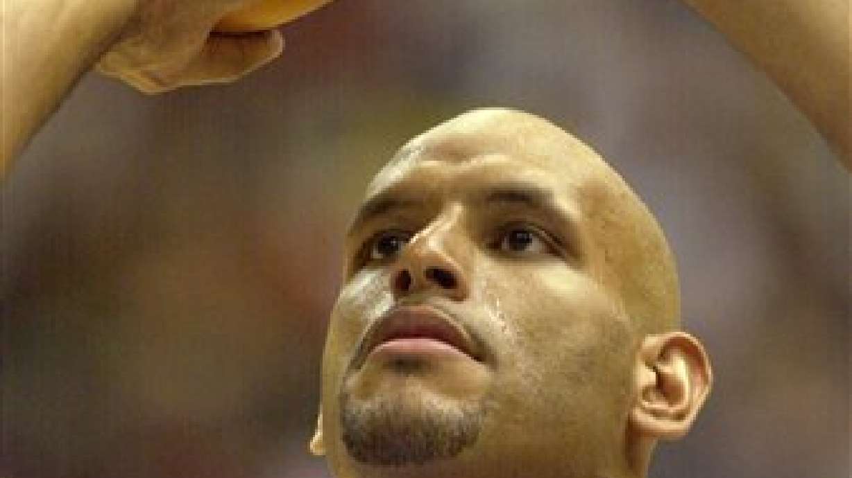 Former Jazz Player Returns to Lead Gay Pride Parade