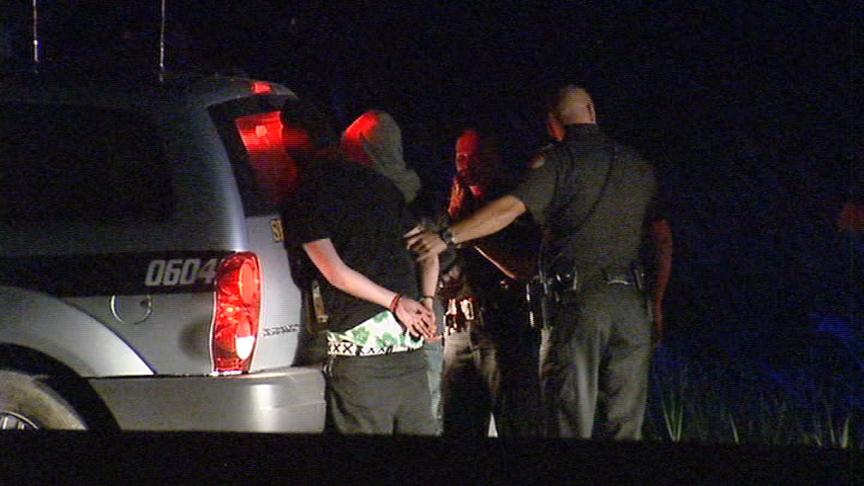High-Speed Chase Ends in Arrest