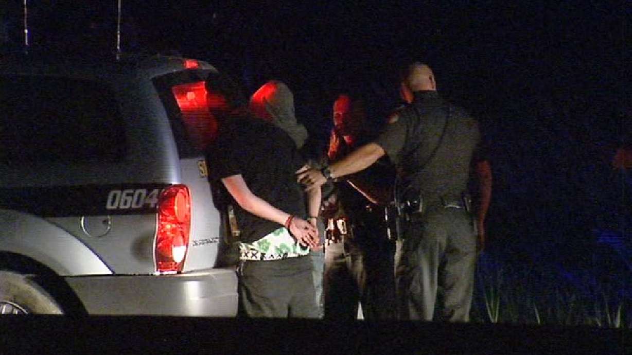 High-Speed Chase Ends in Arrest