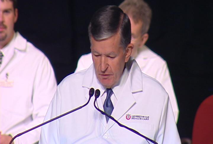 BYU president speaks to University of Utah students