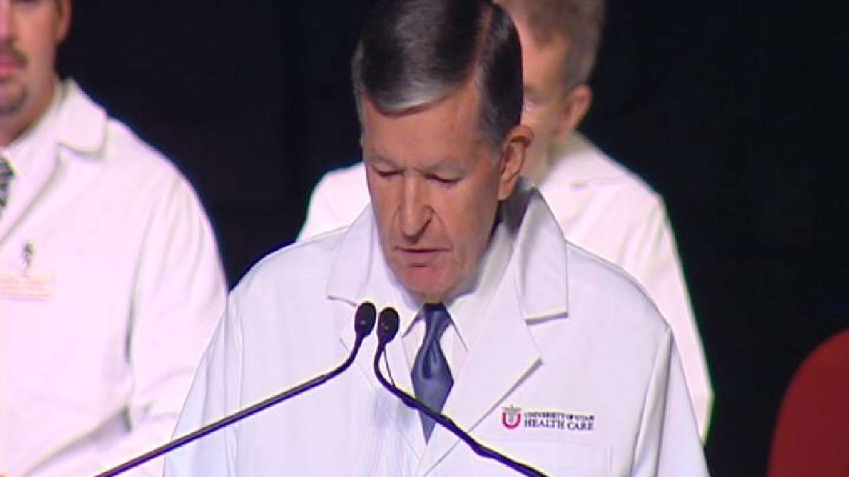 BYU president speaks to University of Utah students