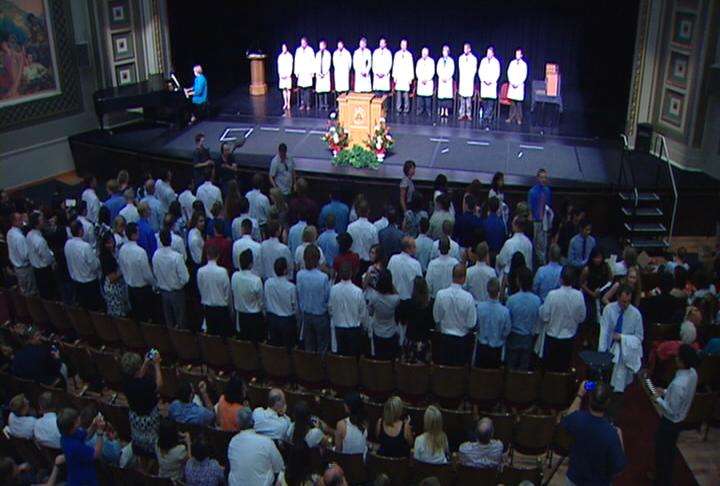 BYU president speaks to University of Utah students