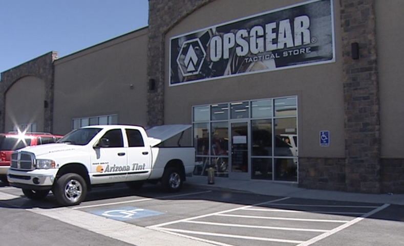 Store owner determined to find robbers